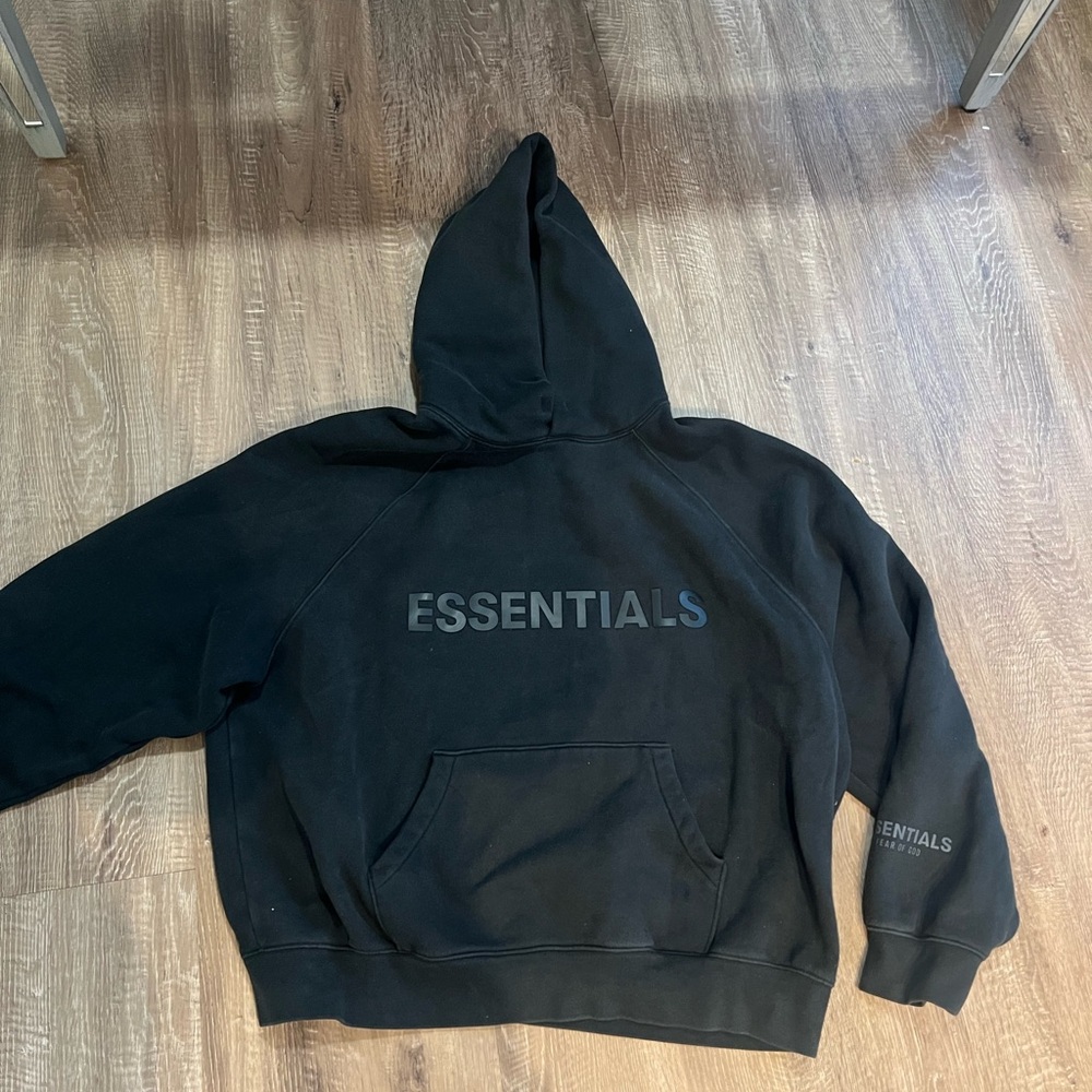 Essentials fear of god hoodie